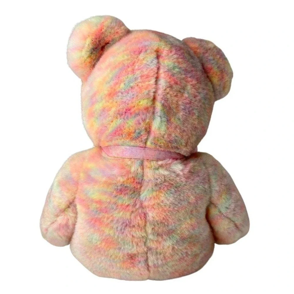 Celebrate the Bear | 15th Anniversary Pastel 🌈 | Mint Heart Tag TY Beanie Buddy